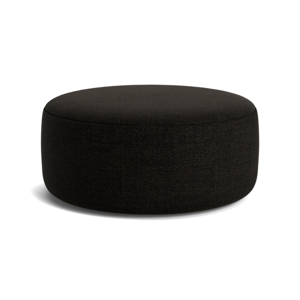 Puff Hanna Negro Fabiani Home