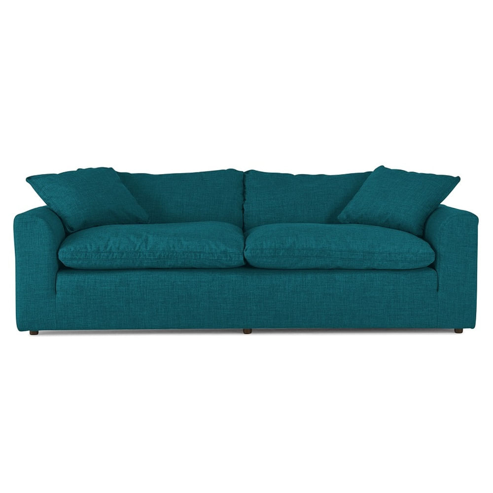 Sofá de 3 Cuerpos Mia Turquesa Osc Fabiani Home