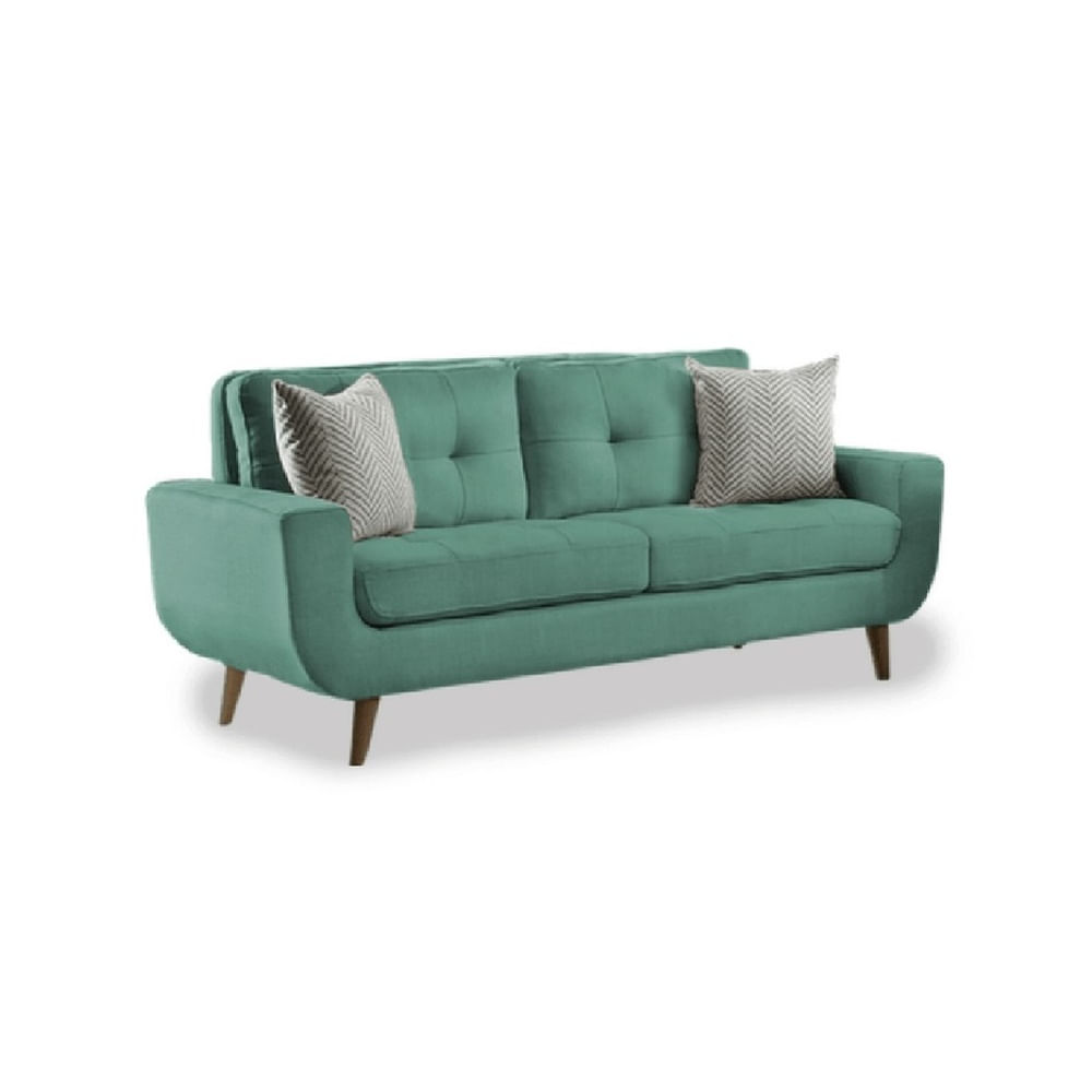 Sofá de 2 Cuerpos Mango Verde Jade 1 Fabiani Home