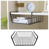Estante tipo Rejilla de Metal Set 2 Pzs RCB3