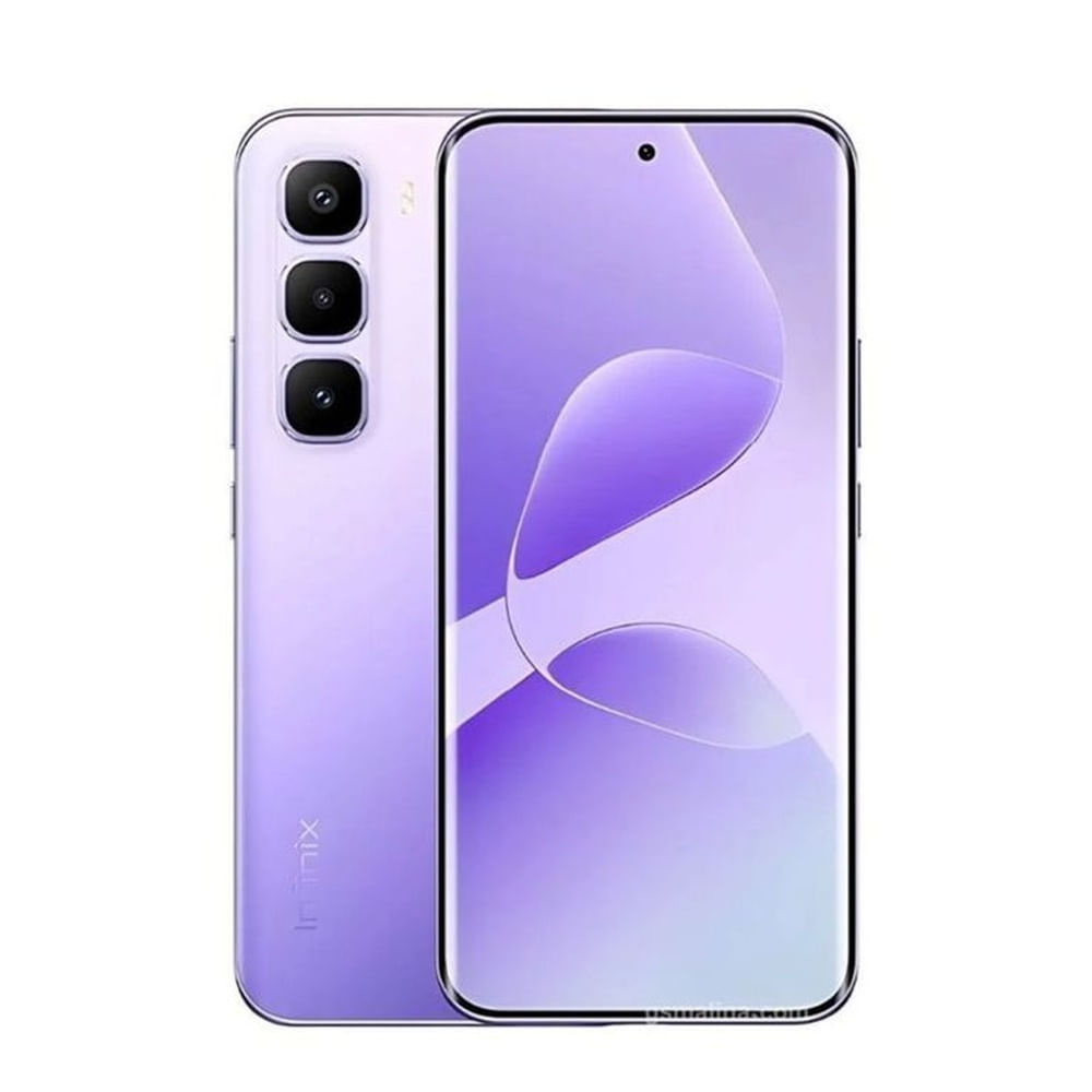 INFINIX HOT 60 PRO PLUS 256GB 8RAM MISTY VIOLET REGISTRADO