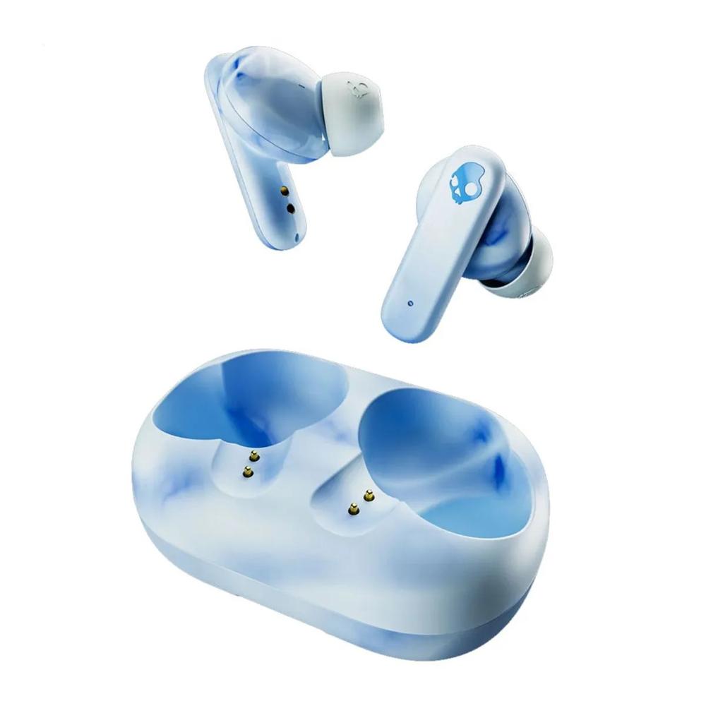 Audífonos bluetooth True Wireless Skullcandy  Eco Buds Celeste