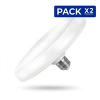 Pack x2 Foco LED Tipo UFO 36W Luz Blanca ExtraLED