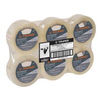 Cinta  para Empaque de 150 Mx48 mm con Embalaje y Sellado x6 unidades TRUPER CTR-150