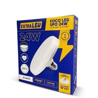 Foco LED Tipo UFO 24W Luz Blanca ExtraLED