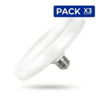 Pack x3 Foco LED Tipo UFO 24W Luz Blanca ExtraLED