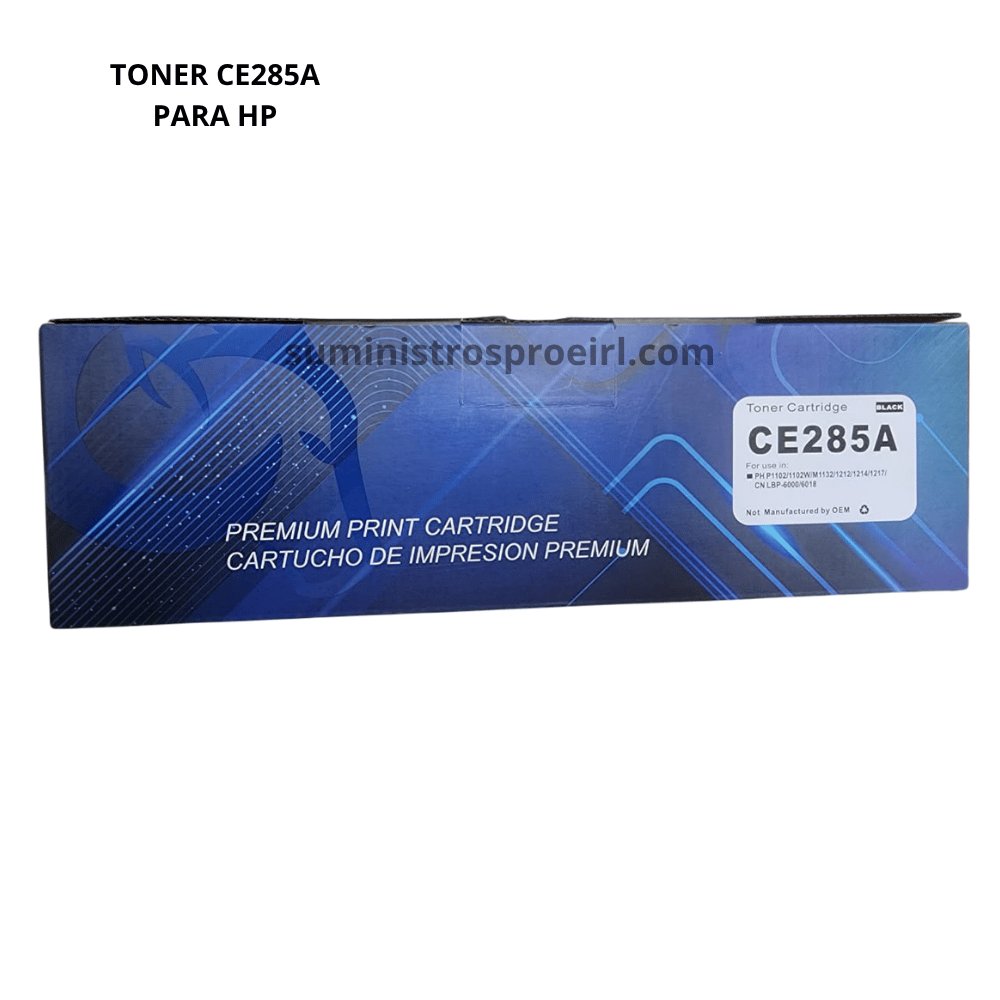 TONER PARA HP CE285A NEGRO COMAPTIBLE