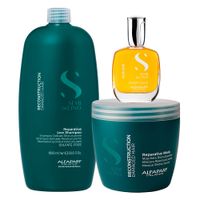 Reparative Alfaparf Shampoo 1000ml Mask 500ml Y Serum 50ml