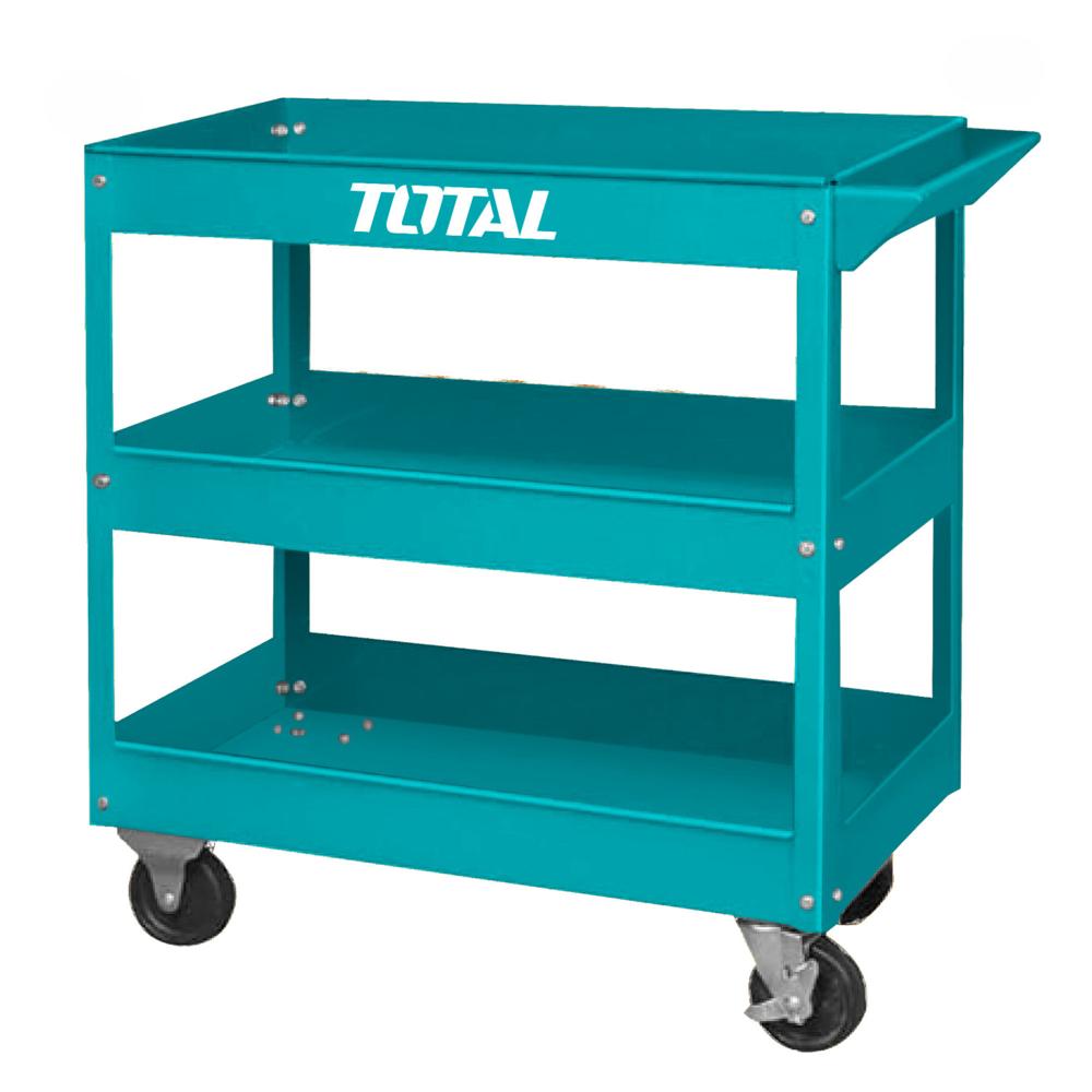 Carro de Servicio Porta Herramientas 3 Niveles Total THPTC301