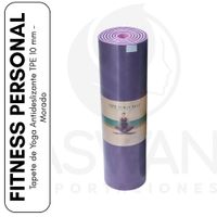Mat de Yoga Fitness 10 mm Morado