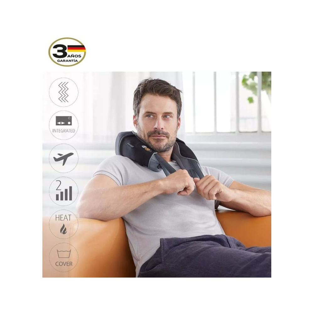 NM 868 Masajeador cervical por vibración con función de calor