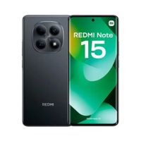 CELULAR REDMI NOTE 15 4G 128GB 6RAM NEGRO REGISTRADO