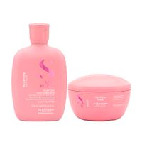 Shampoo Nutritivo Sin Sal 250ml Mascarilla Alfaparf Moisture