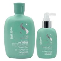 ALFAPARF Anticaída Scalp Renew Energizing Sh 250ml y Tonic 125ml