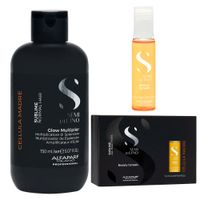 Alfaparf Cellula Madre Brillo Multiplier 150ml y BGenesis 12x13ml
