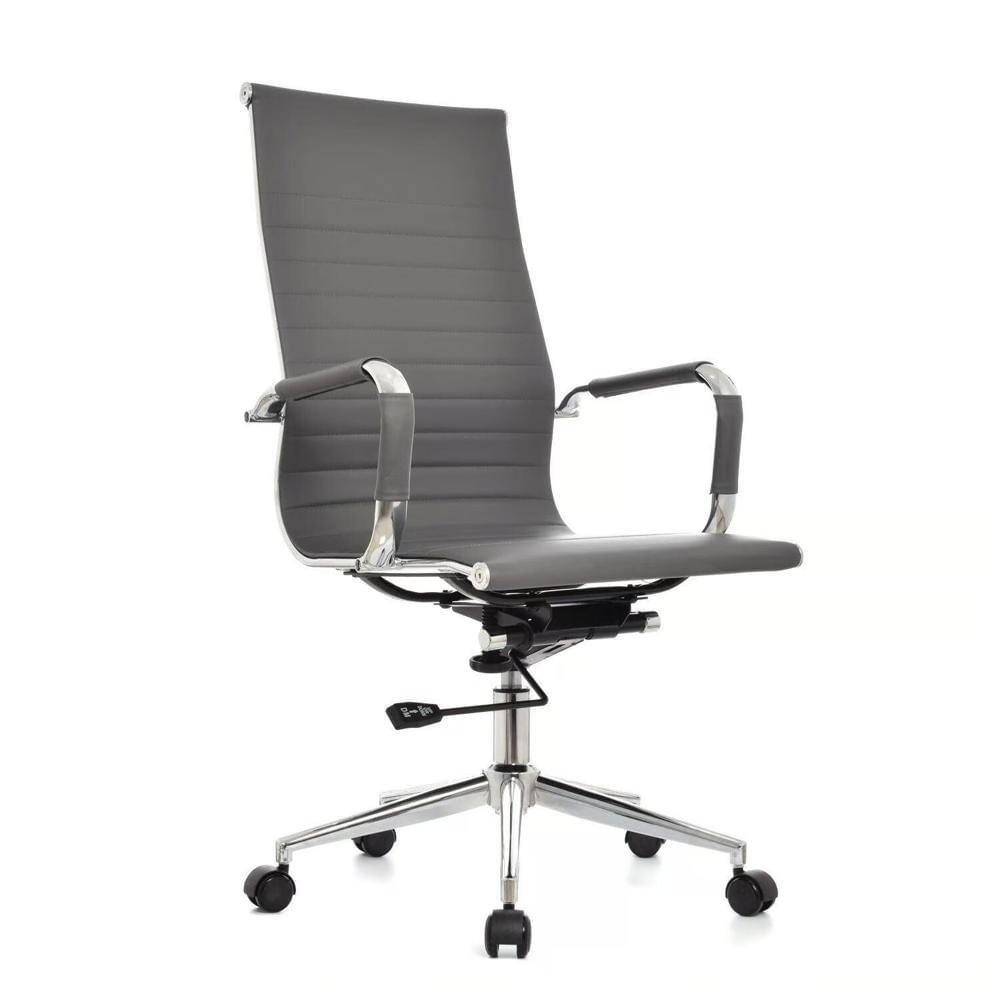 Silla de Escritorio Boss Presidente Espaldar Alto Negro Ofideas