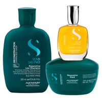 Reparative Alfaparf Shampoo 250ml Mask 200ml y Serum 50ml