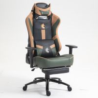 Silla Gamer Dreizt Heroes Series Verde Land