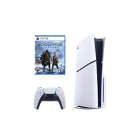 Consola Playstation 5 Slim Lectora de Discos + God of war Ragnarok