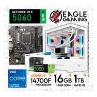 Computadora Pc Intel Core I7 14700 RAM 16GB SSD 1TB RTX 5060 - 14va Generación