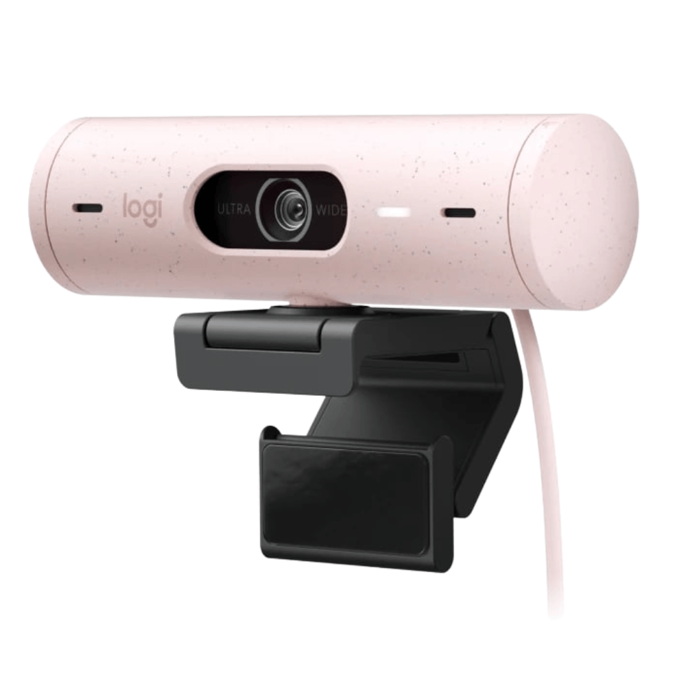 CAMARA WEB LOGITECH BRIO 500 ROSE 1080P - 960-001418