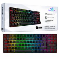 Teclado Redragon KUMARA K552 HE Cableado Español BLACK - MAGNETIC SWITCH