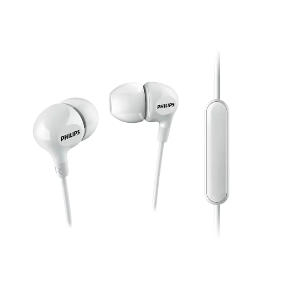 Audifonos con cable SHE3555 Philips - BLANCO