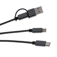 CABLE MULTIFUNCIONAL PARA CARGA 5 EN 1 - XTC-560