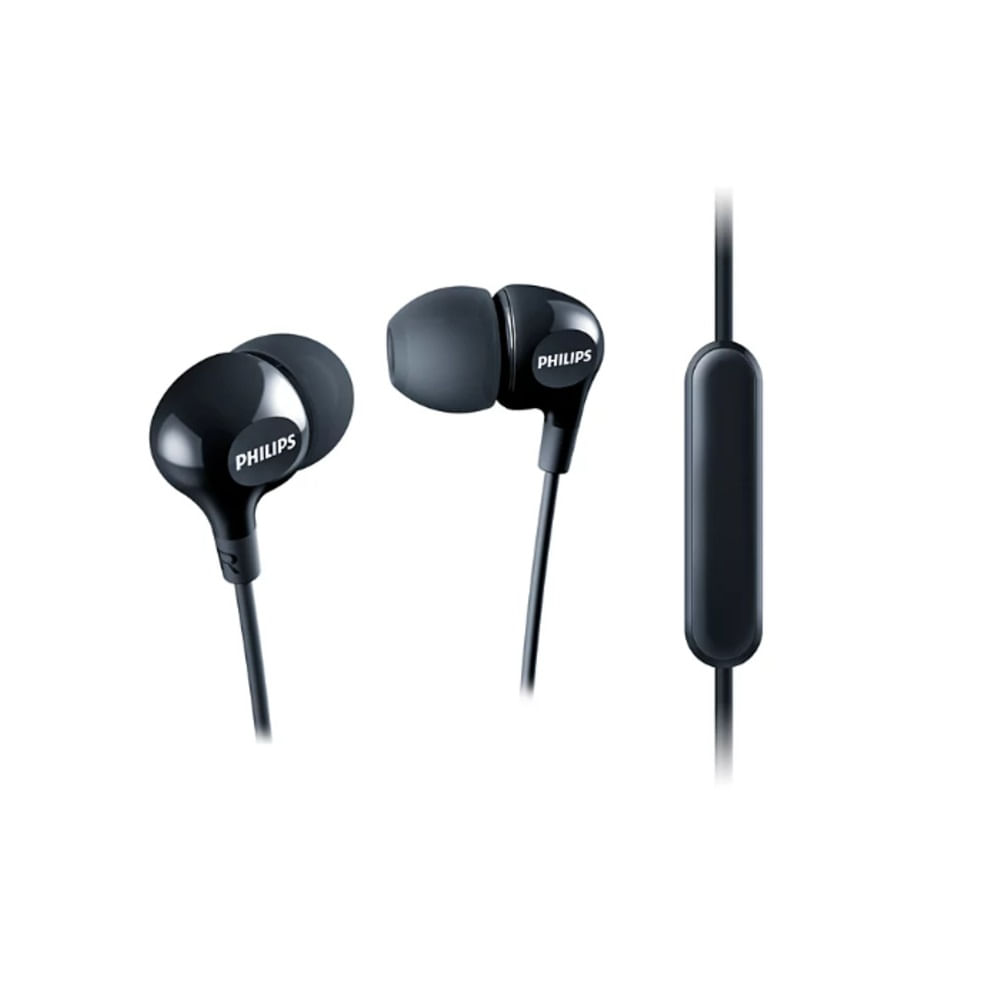 Audifonos con cable SHE3555 Philips - NEGRO