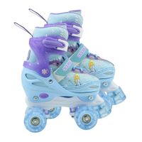 Patines oxie roller para niña ajustable S 31-34 oxie pro turquesa