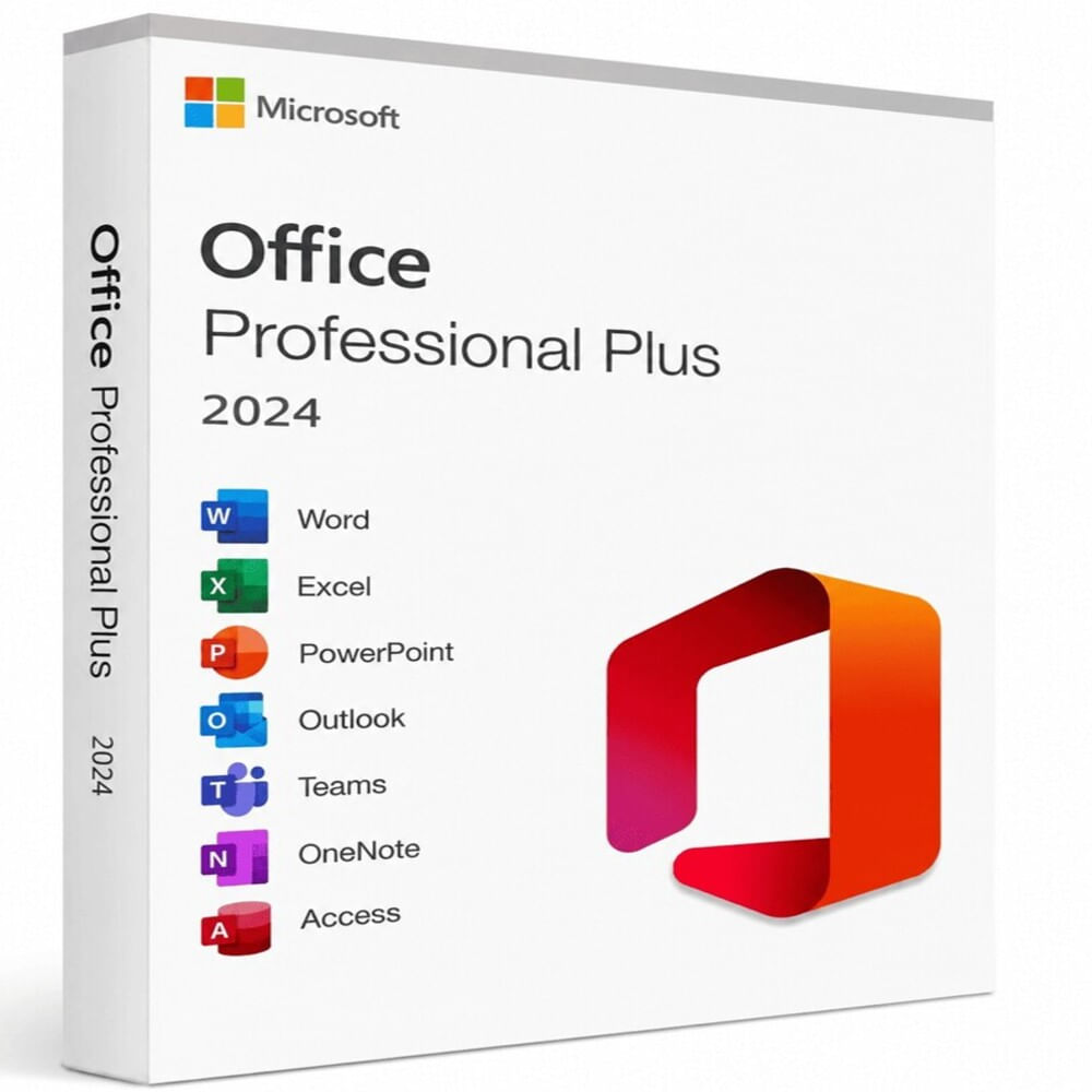 Microsoft Office 2024 Professional Plus - 1 Dispositivo