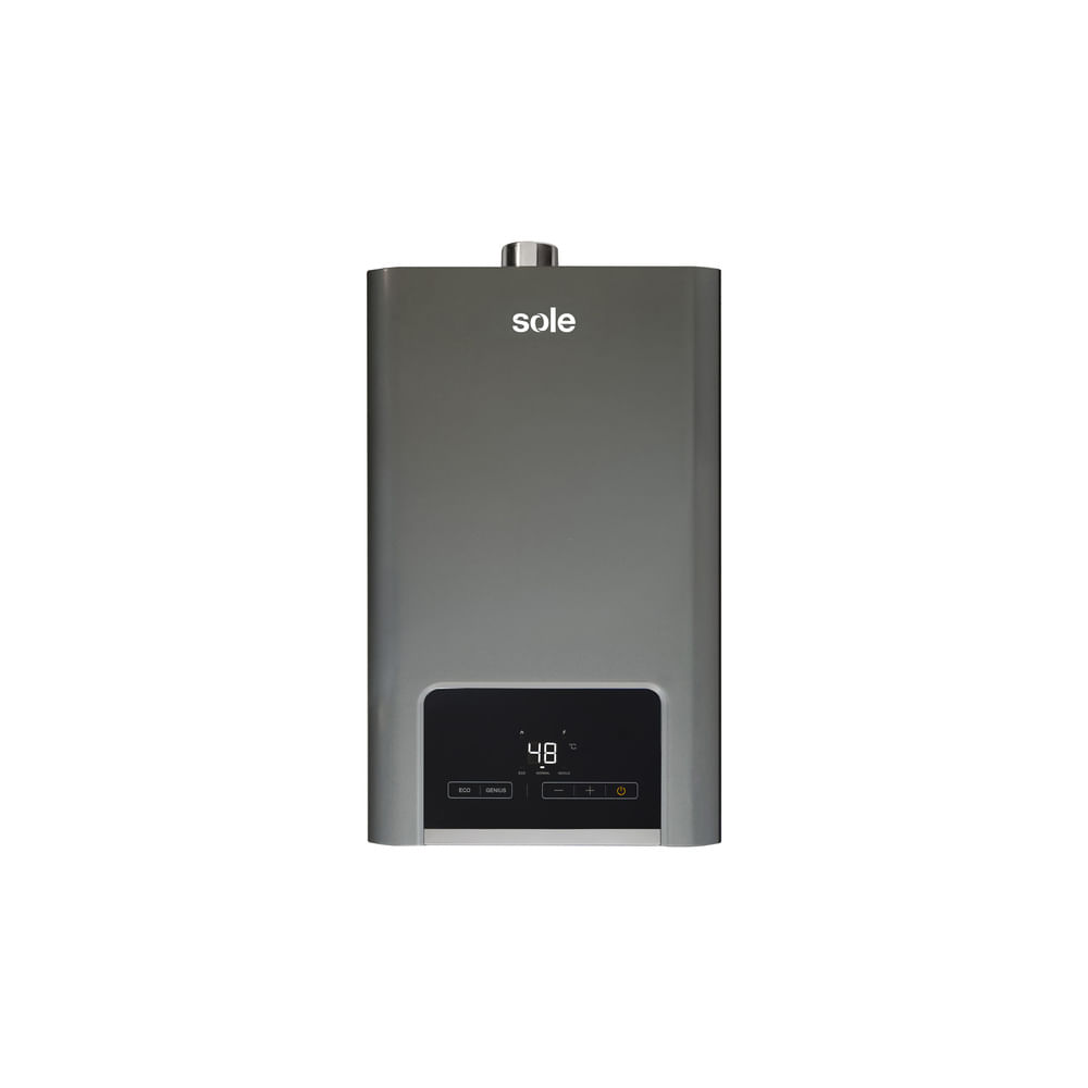 CALENTADOR SOLE GAS 26L GLP GENIUS CAC