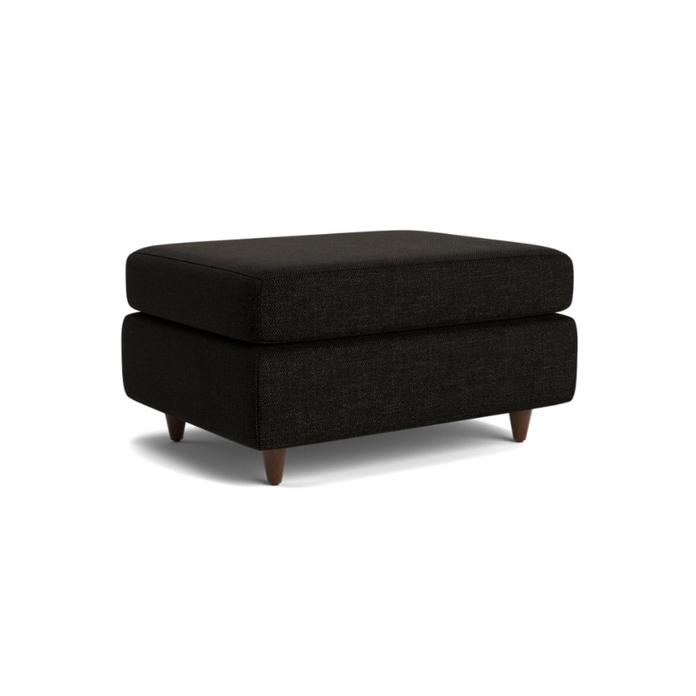 Banqueta Leo Negro Fabiani Home