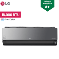 Aire Acondicionado LG 18 000 BTU ARTCool Dual Inverter Frío Calor