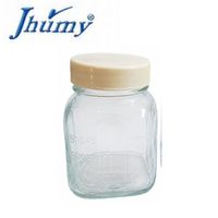 Mini jarras Jhumy de 300 ml vidrio Compatible con Licuadoras Oster