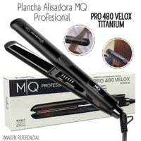 Plancha Alisadora MQ Profesional PRO 480 VELOX TITANIUM