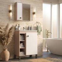 Mueble de Baño Dokja Rivere y Capri | Masiva Home