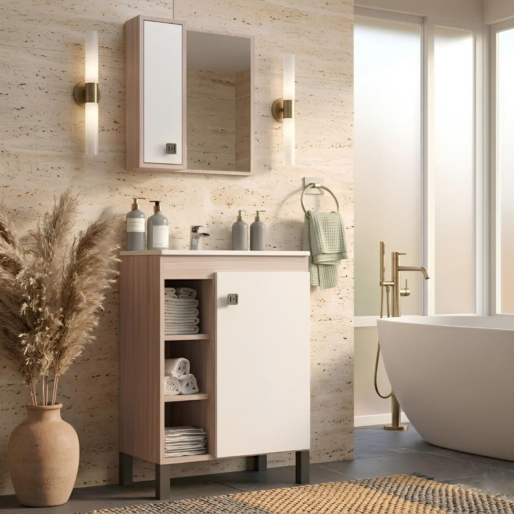 Mueble de Baño Dokja Rivere y Capri | Masiva Home