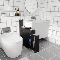 Mueble de Baño Giovani Negro | Masiva Home