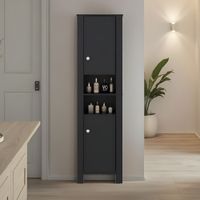 Mueble de Baño Annie Negro | Masiva Home