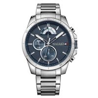 Reloj Tommy Hilfiger Cool Sport 1791348 Multifuncional Acero Inoxidable Dial Azul