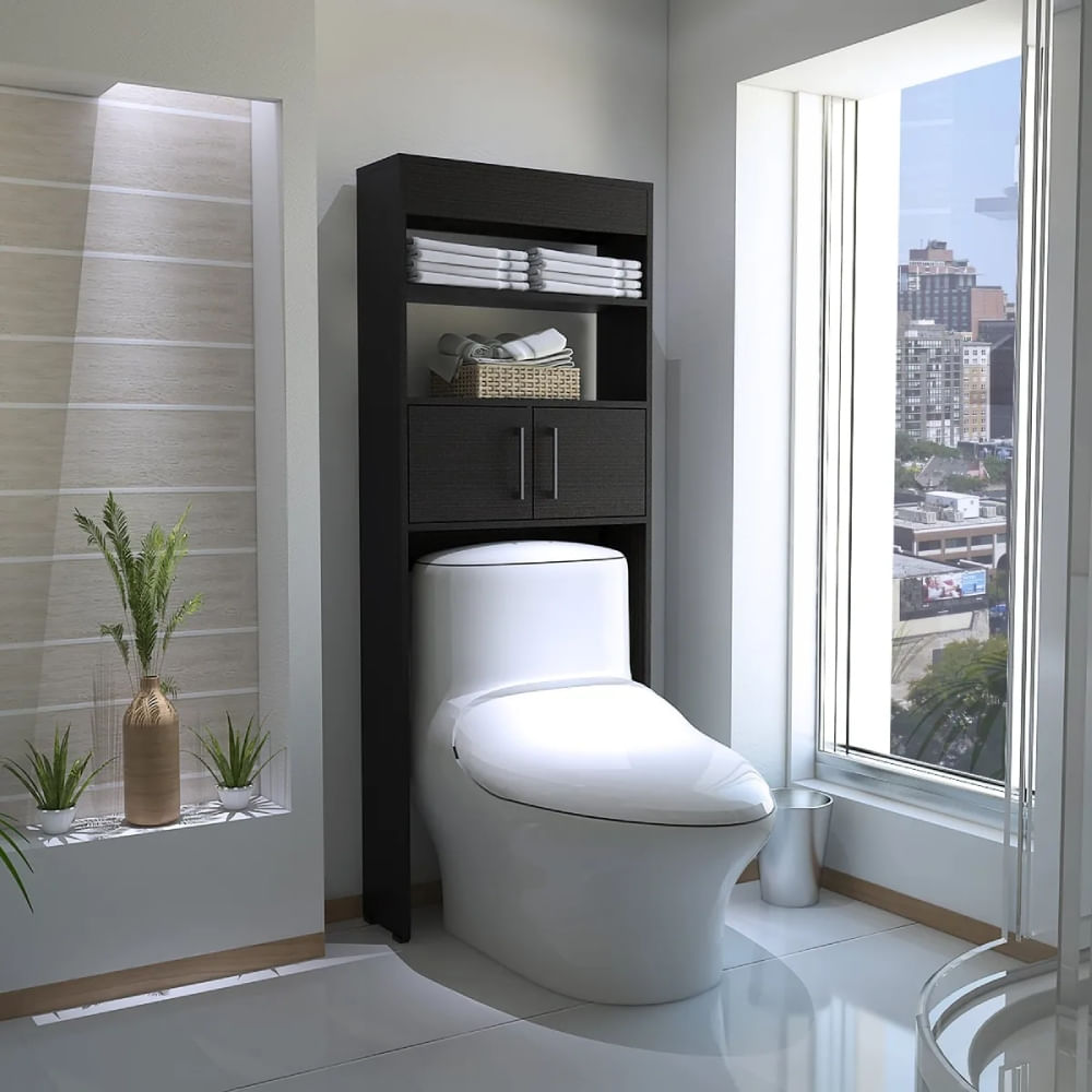 Mueble de Baño Anastacio Negro | Masiva Home