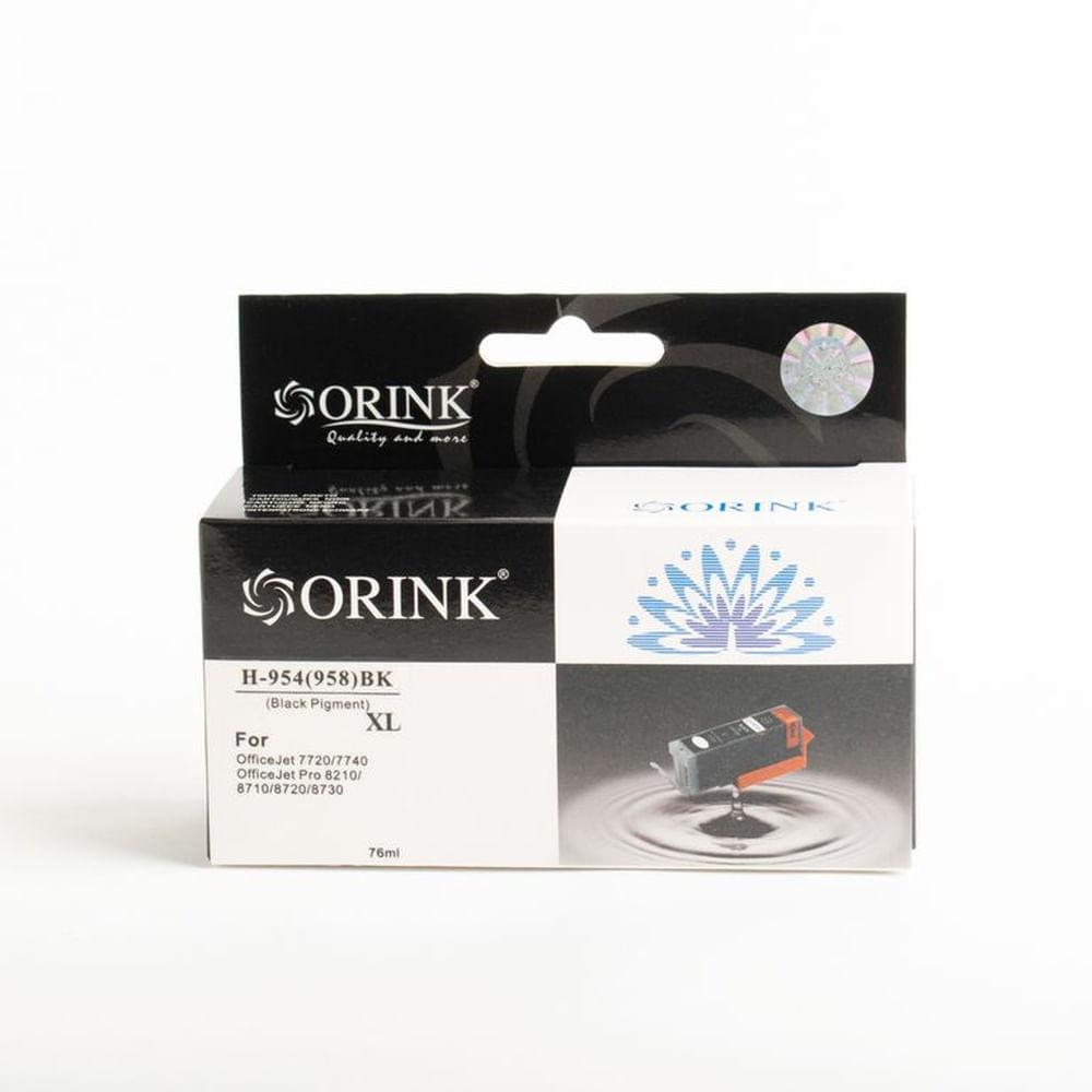 Combo Cartuchos Compatible Orink 954 XL Ng Az Rj Am y Papel Foto 4R X 20