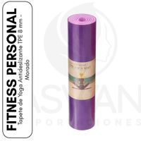 Mat de Yoga Fitness 8 mm Morado