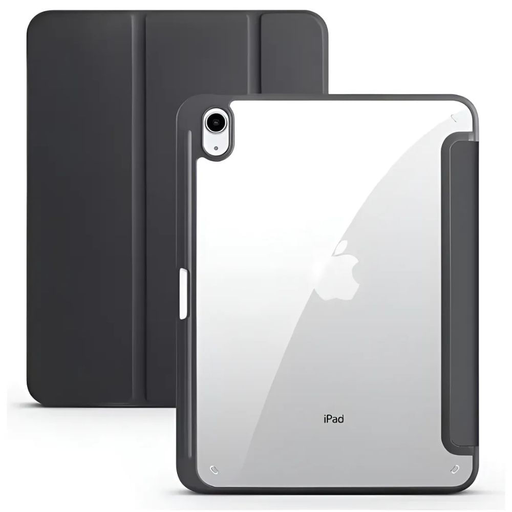 Funda Smart  PREMIUM para iPad Air6 11 2024 - NEGRO
