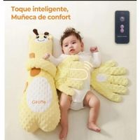 Peluche de apego para Bebés JIRAFITA palmaditas