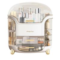 Organizador de Cosméticos Maquillaje Perfumes y Joyas BLANCO