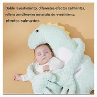 Peluche Arrullador de apego para Bebés con Función de Palmadas DINO