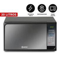 Horno Microondas HMM-20N 20 L