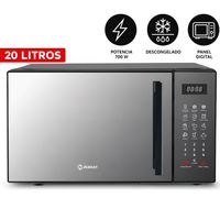 Horno Microondas HMM-205N 20 L